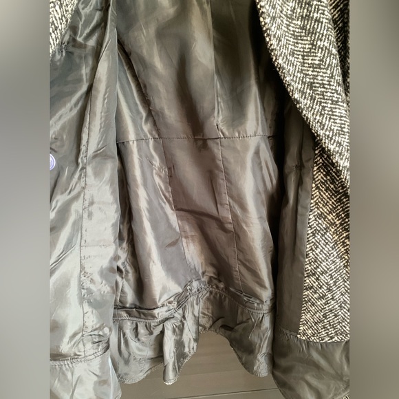 Black / grey winter coat - Picture 11 of 13